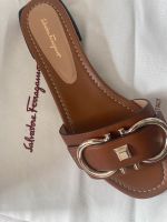 Leder Sandalen Salvatore Ferragamo Römersandalen Nordrhein-Westfalen - Rietberg Vorschau