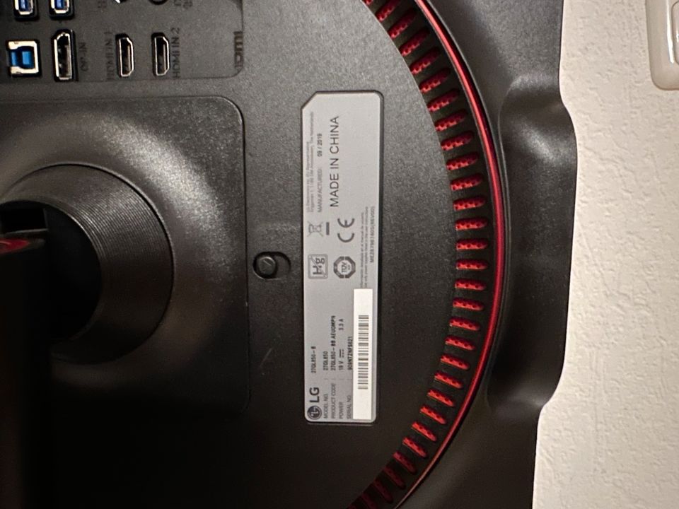 Ps5 slim disc mit monitor und headset in Pöhl