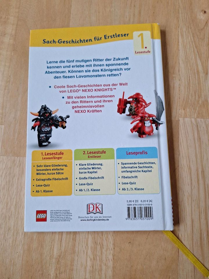 Kinder Buch Lego Nexo Knights Die Ritter der Zukunft in Burgwald