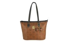 ✅MCM TASCHE SCHULTERTASCHE vintmarket.de SHOPPER BRAUN 3382 Nordrhein-Westfalen - Leverkusen Vorschau