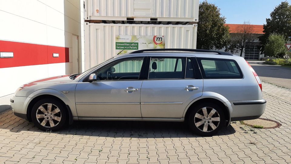 Ford Mondeo, Basterfahrzeug, Schlachter in Feldkirchen-Westerham