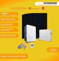 Solaranlage - Sungrow Hybrid SH10.0RT mit Sungrow SBR096 Batterie und 24 Modulen Jolywood 420wp - Photovoltaik Nordrhein-Westfalen - Gütersloh Vorschau