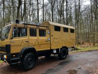 MB 1120 4x4 Expeditions-Fernreisemobil/TÜV neu Bayern - Üchtelhausen Vorschau