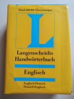 Handwörterbuch ENGLISCH DEUTSCH Langenscheidts Baden-Württemberg - Donaueschingen Vorschau