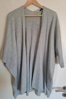 Oversize, Strickjacke, Ponchojacke, grau, Opus/Someday,  Gr. M Hessen - Neuhof Vorschau