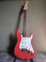 Squier Stratocaster mit Harley Benton Amp Baden-Württemberg - Rheinau Vorschau