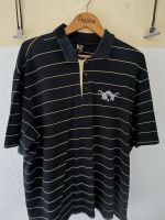 Polo Shirt Schwarz mit Muster Größe 56/58 Nordrhein-Westfalen - Herten Vorschau