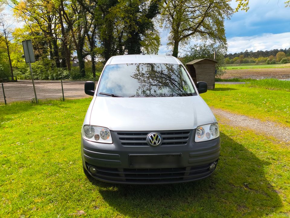 Volkswagen Caddy 1.9TDI MAXI Kasten Klima Navi PDC Alufelgen in Senden