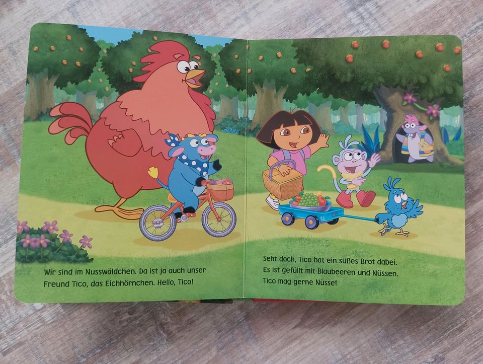 Bücher für Kinder je 3€ - Puzzlebuch Ostern Dora in Reichertshofen