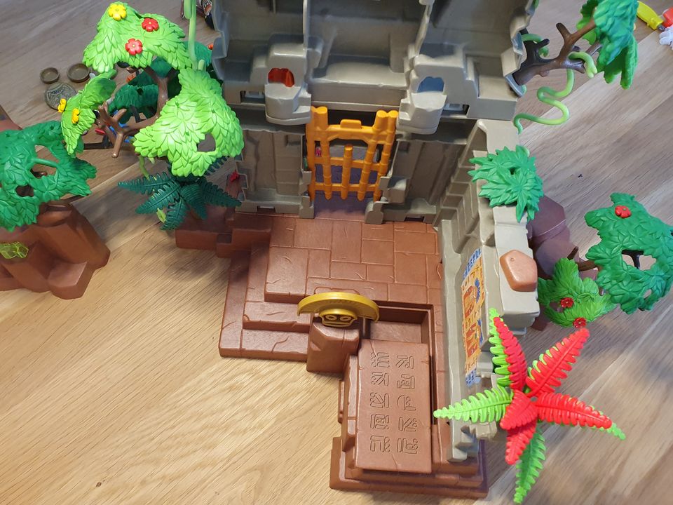 Playmobil Jungleruine Dschungel Spielset Tempel in Dortmund