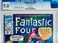 Fantastic Four #387, CGC 9.8! US Marvel Comics West - Schwanheim Vorschau