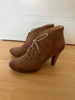 Paul Green Stiefelette High heels Echtleder Gr 6,5 Kiel - Russee-Hammer Vorschau