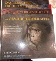 3XYves Coppens: Affen, Vorgeschichte, frühe Menschen Baden-Württemberg - Mannheim Vorschau