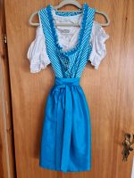 Blau-weißes Dirndl Bayern - Waldkirchen Vorschau