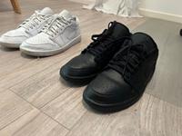 Nike Air Jordan Größe 43 (US 9,5) (Schwarz & Weiß) Bayern - Buchhofen Vorschau
