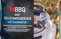 Gas-Füllstandsanzeiger für Camping, Barbecue. Grill, neuwertig Bayern - Siegsdorf Vorschau