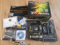 MSI Z77 MPower LGA1155 SLI DDR3 Wifi OVP Niedersachsen - Meppen Vorschau