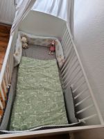 Babybett mit Matratze Thüringen - Arnstadt Vorschau