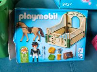 Playmobil 5111 Pferd mit Stall Niedersachsen - Friedeburg Vorschau