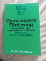 Gemeinsame Förderung, Handbuch für den Kindergarten Nordrhein-Westfalen - Solingen Vorschau