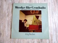 LP Vinyl Werke f. Cembalo Jörg Becker Böhm Händel Nordrhein-Westfalen - Engelskirchen Vorschau