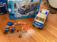 PLAYMOBIL 9236 Polizeibus mit Straßensperre Thüringen - Bad Colberg-Heldburg Vorschau