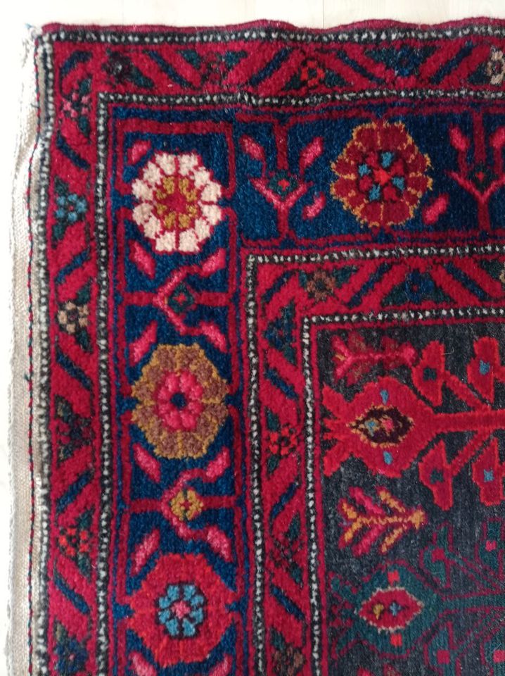 Orient Teppich Iran handgeknüpft Hamadan? Wolle ca 247 x 139 cm in Neuss