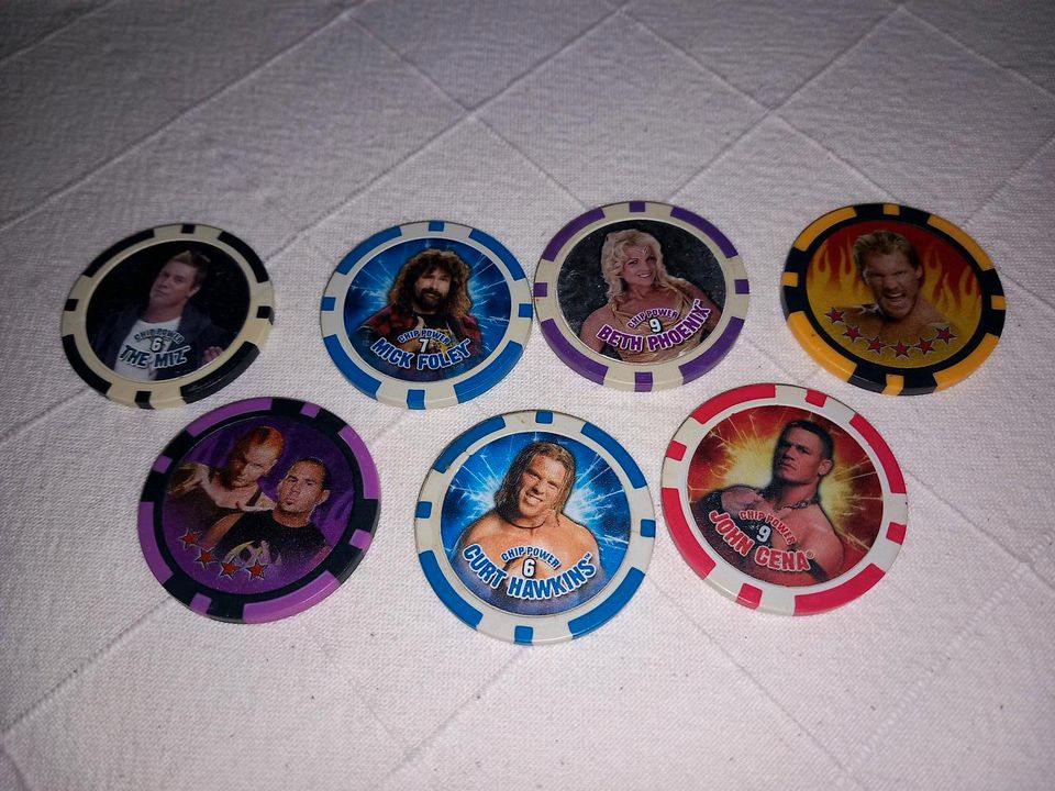 Wrestling Chipz * WWF in Sondershausen