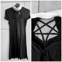 Killstar Kleid NEU Skater dress Gothic Witch Emo Pentagram Baden-Württemberg - Tübingen Vorschau