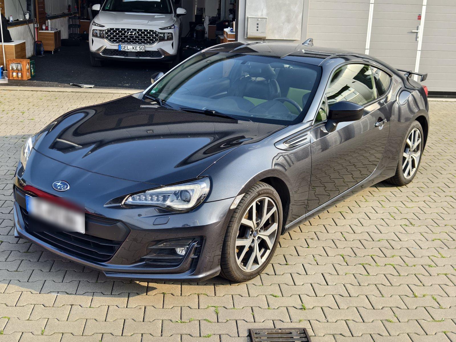 Abbildung des Autos Subaru BRZ-Garagenfahrze…