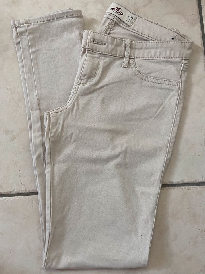 Hollister Hose Beige in Dannstadt-Schauernheim