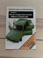 Renault 12 Prospekt Hessen - Haina Vorschau