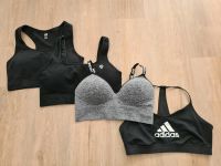 Ocens apart Sport BH Adidas H&M Schriftzug L/XL 40/42 Bra schwarz Nordrhein-Westfalen - Bergisch Gladbach Vorschau