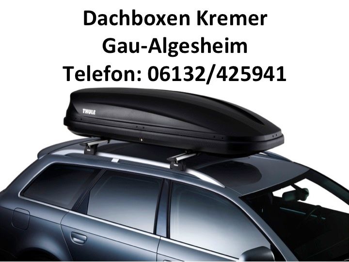 MOTION XT XL 75kg 500 LITER THULE DACHBOX DACHKOFFER JETBAG800 in Gau-Algesheim