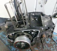 Suzuki GS 500  Motor  M502 Kreis Ostholstein - Ahrensbök Vorschau