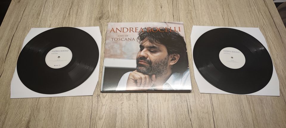 Andrea Bocelli - Remastered LP Edition Box - Vinyl 180g in Bingen
