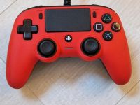 Nacon Playstation Controller in rot für PS 4 Bayern - Wieseth Vorschau