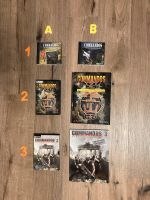 Commandos Spiele für PC inkl. Lösungs Bücher Thüringen - Bad Blankenburg Vorschau