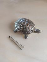 Süßstoffdose Pillendose versilbert Schildkröte Antik Vintage Deko Baden-Württemberg - Künzelsau Vorschau