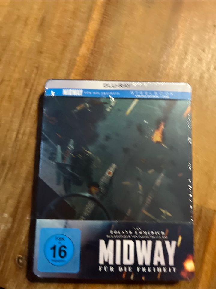 Midway - Für die Freiheit Steelbook Limited Edition, Blu-ray NEU in Idstein