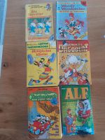 Taschenbücher/Comics Alf,Dagobert Duck,Walt Disney,Schlümpfe Bayern - Geisenfeld Vorschau