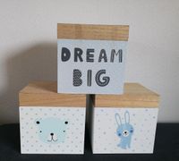 Boxen Holz Hase Bär dream big Becheln - Becheln Vorschau