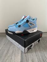 Air Jordan 4 Retro 'University Blue' Hessen - Lich Vorschau