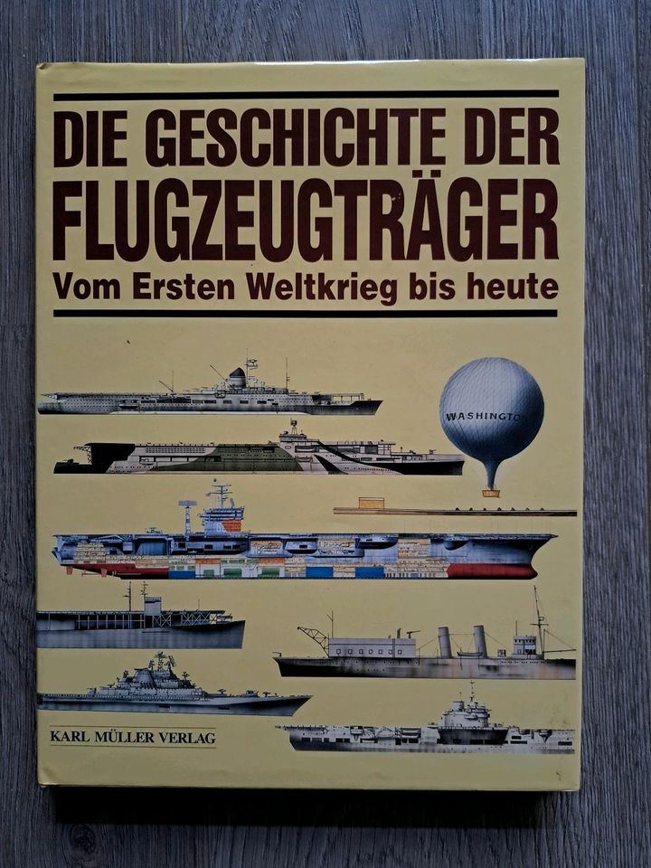 Die Geschichte der Flugzeugträger vom ersten Weltkrieg bis heute in Ovelgönne