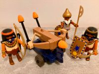 Playmobil 5388 Ägypten Feuerballiste Krieger Soldaten Nordrhein-Westfalen - Rheine Vorschau