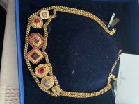 Swarovski Story gold Necklace Crystal Jewelery ( Last One ) Bayern - Vilshofen an der Donau Vorschau