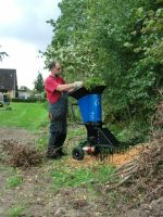 Gartenhäcksler Mieten, Häcksler Vermietung, Elektro 230 V Schleswig-Holstein - Sörup Vorschau