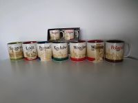 8 x Starbucks City Mug Polen Poland Warsaw Lodz Krakow Poznan Neu Duisburg - Rumeln-Kaldenhausen Vorschau