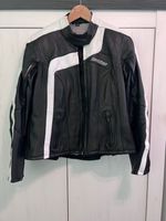 Lederkombi (Jacke + Hose) von Probiker, Größe 46, schwarz/weiß München - Schwabing-West Vorschau