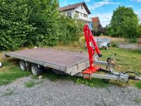 Autotransporter im Verleih Miete Auto Überführung KFZ Auto Quad Hessen - Neukirchen Vorschau